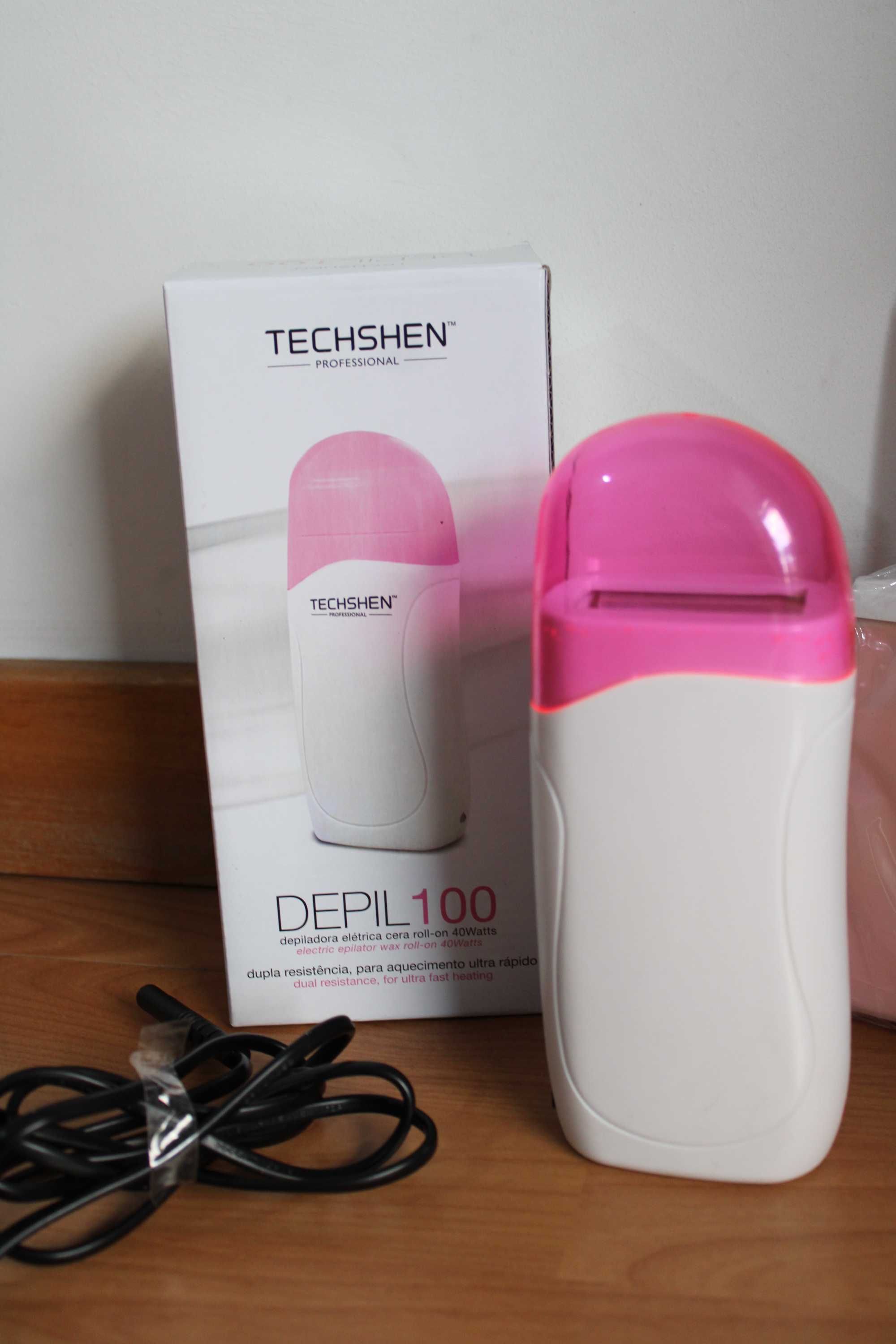 DEPIL 100 | Depiladora Elétrica Cera Roll-On 40 Watts