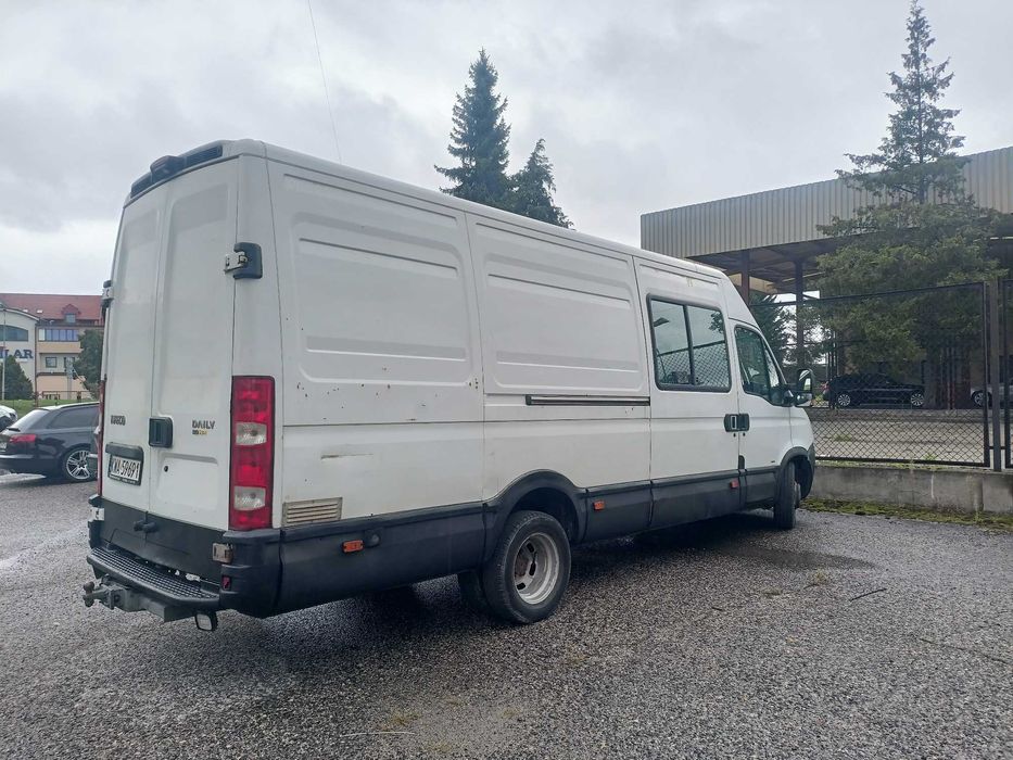 Iveco daily 35C15 brygadówka