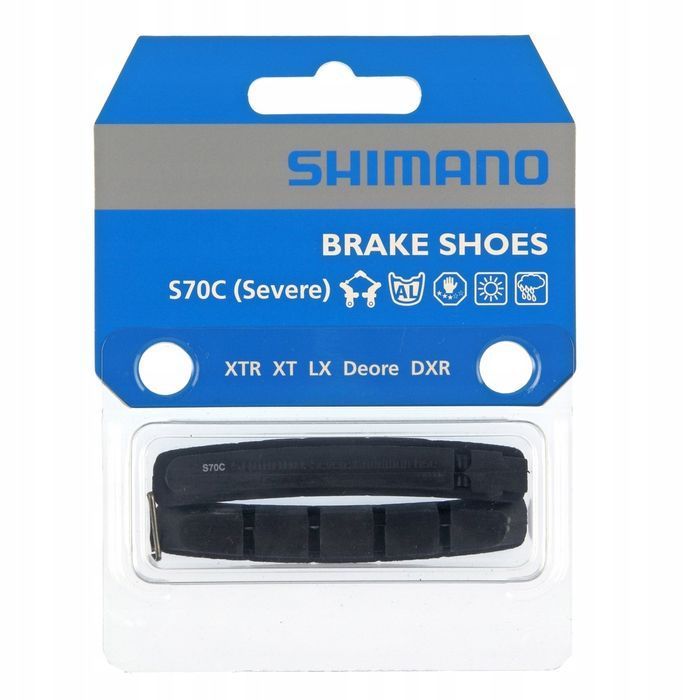 Klocki Hamulcowe S70C Shimano XTR, Deore, XT, LX, DXR Oryginał
