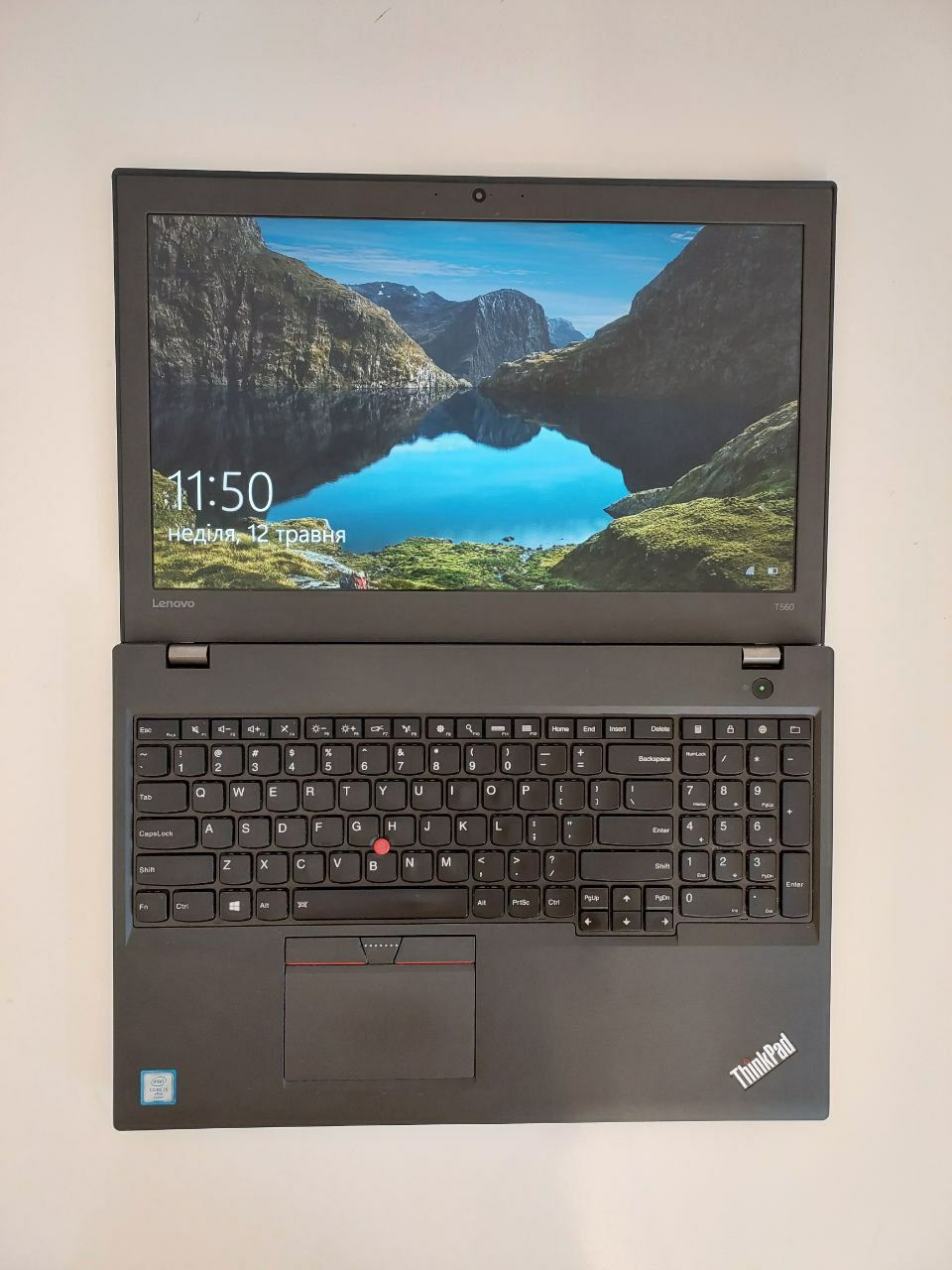 Lenovo ThinkPad T560 15.6"/i5-6300U/256 Gb/16Gb