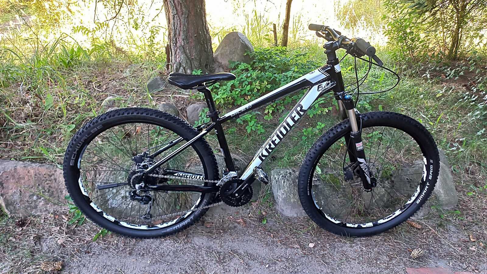 Alu Rower Górski Mtb Kreidler Dice 6.0 Deore RockShox Hydraulika 27.5