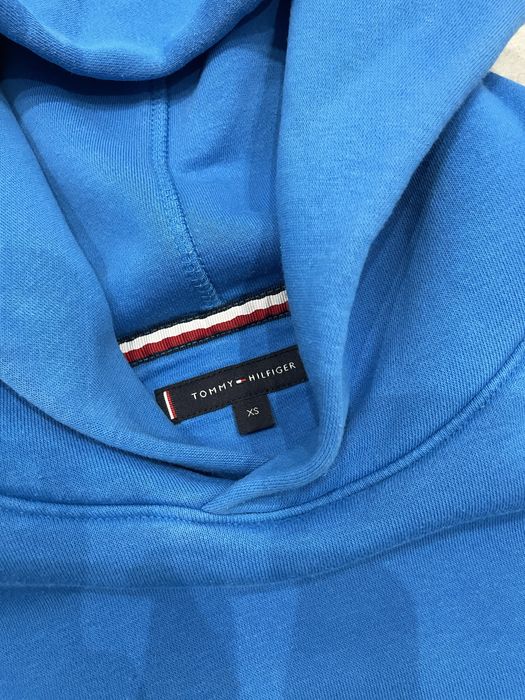 Bluza z kapturem Tommy Hilfiger XS