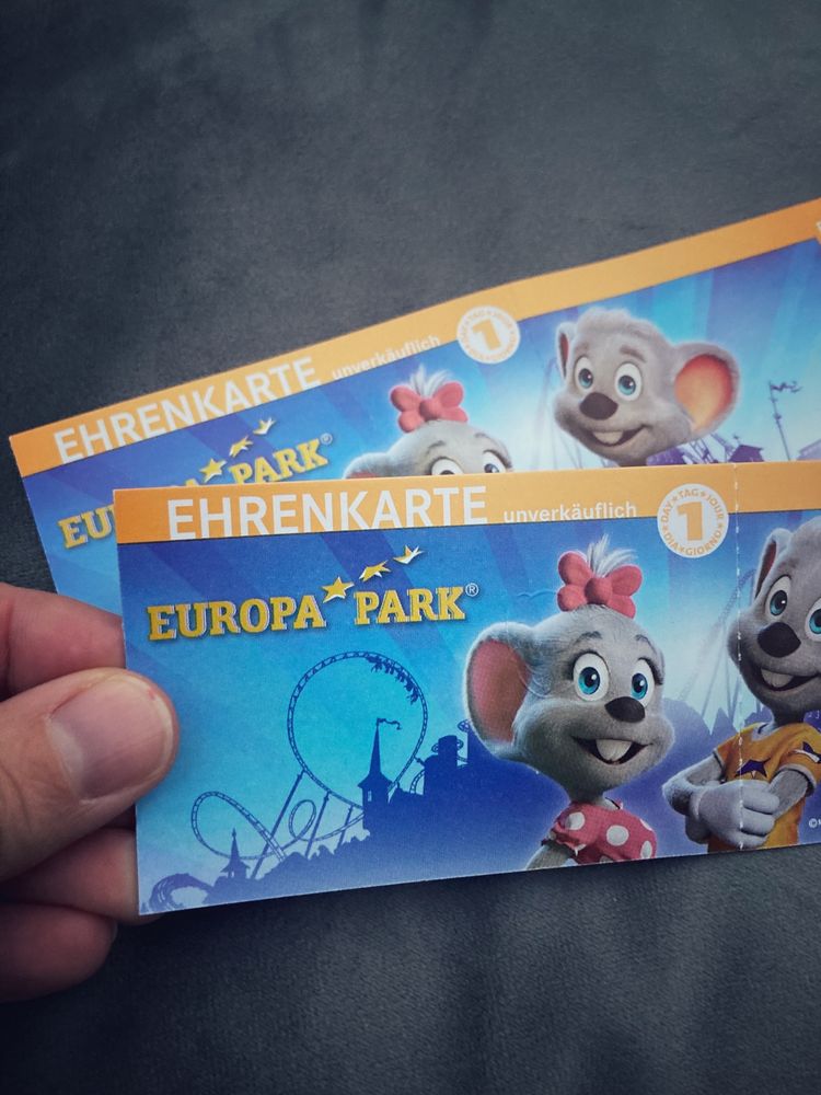 Okazja! Bilet wejścia do parku rozrywki Europa Park Niemcy