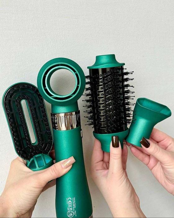 Фен-щетка VGR • Новый стайлер 4в1 • Керамическое покрытие • Фен-щетка