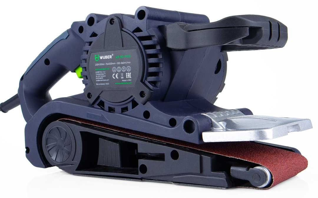 SZLIFIERKA TAŚMOWA czołg do drewna Z REGULACJĄ 1900W 230V 2348