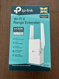 Extensor de sinal Wi-Fi 6 AX3000 RE705X TP-Link
