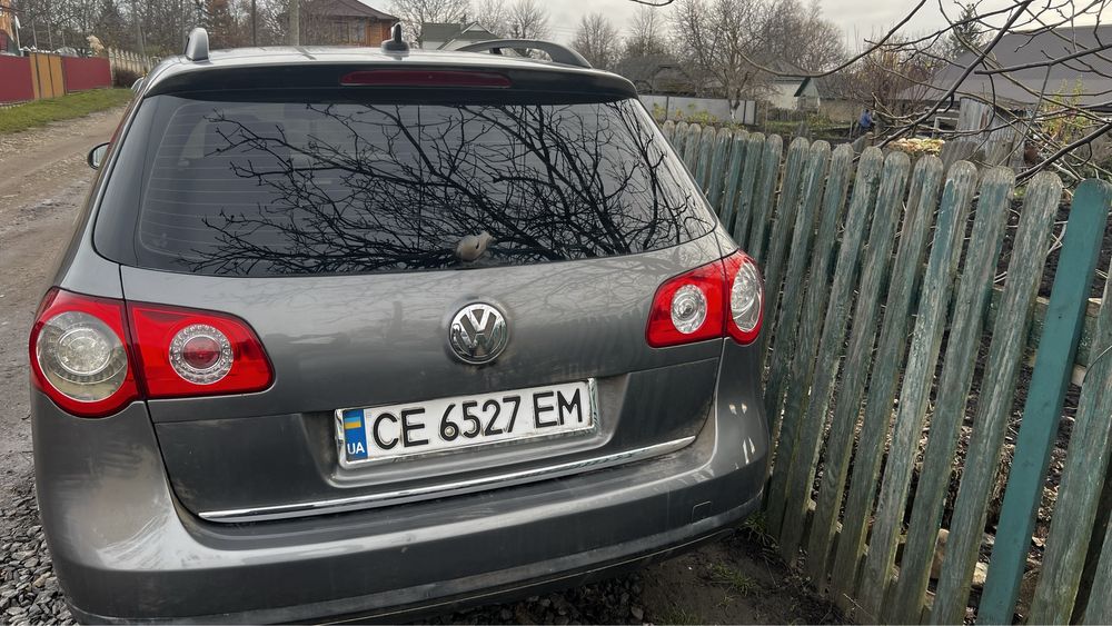 Volkswagen Passat B6