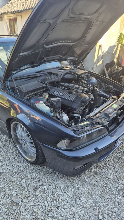 Silnik M52b25 170km 523i części