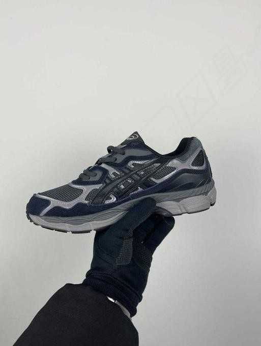 Мужские кроссовки Asics Gel-NYC Graphite Grey Black 40-45 асикс Хит