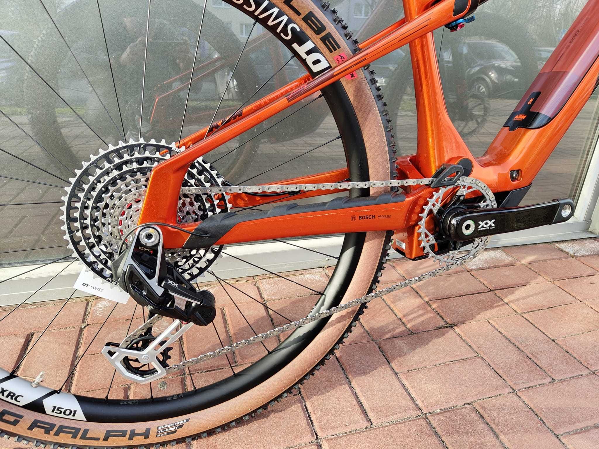 Rower elektryczny KTM Macina Scarp SX Exonic rozm. L + M + XL
