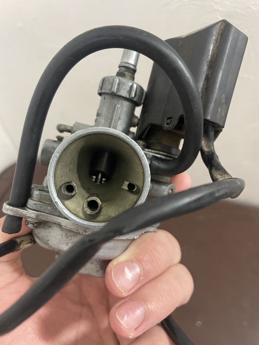 Карбюратор для мопеда honda dio 18 , 27, tact , lead