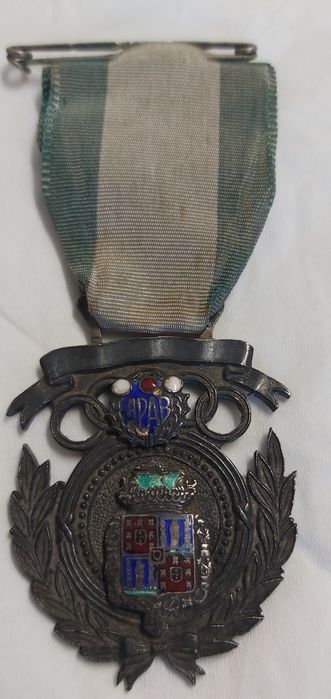 Medalha antiga 1947