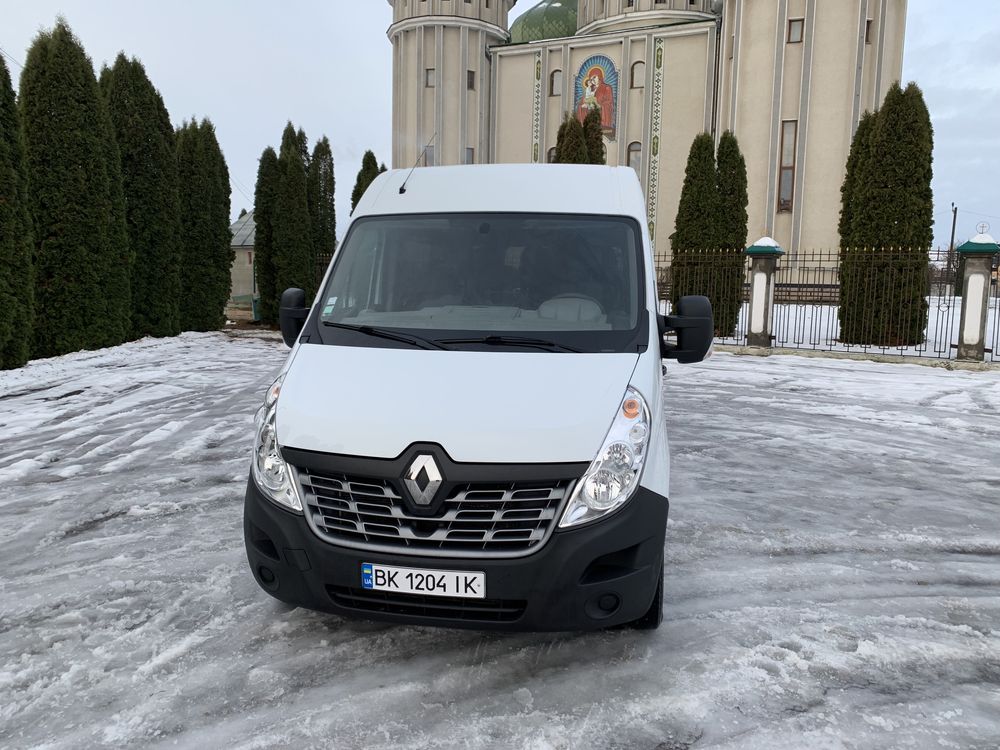 Бус мікроавтобус Renault Master пасажир 2017рік