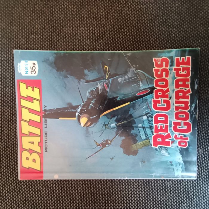 Battle Picture Library komiks
Red Cross of Courage