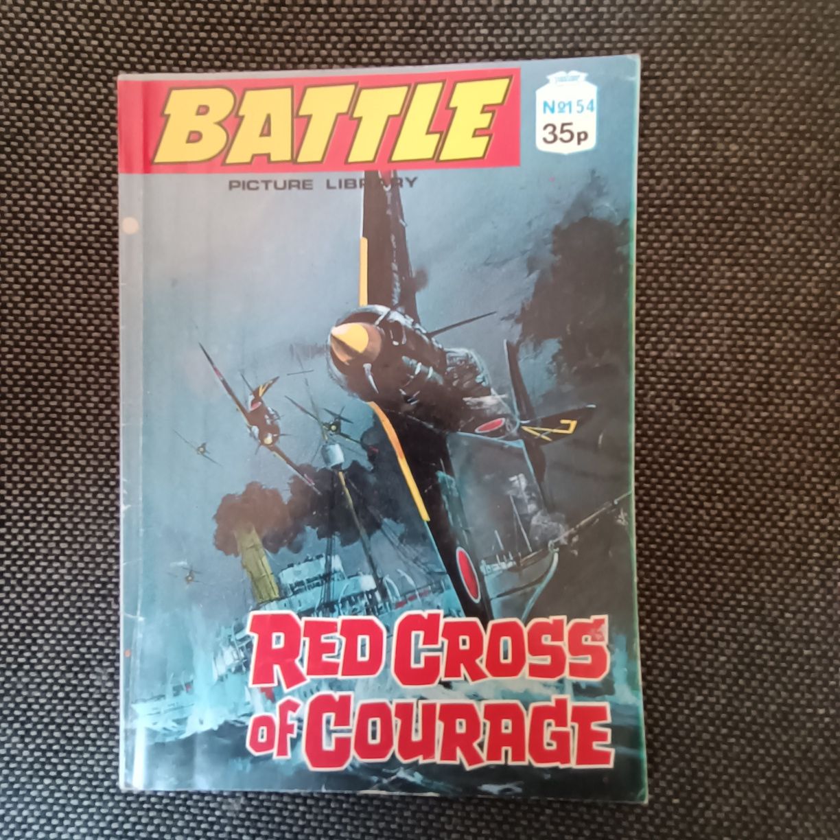 Battle Picture Library komiks
Red Cross of Courage