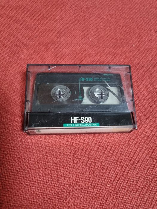 Kaseta SONY HFS super