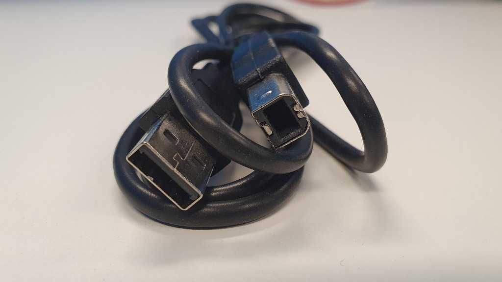 Kabel USB A-B 2.0, 1.8m