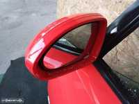 Espelho retrovisor esquerdo opel corsa d ano