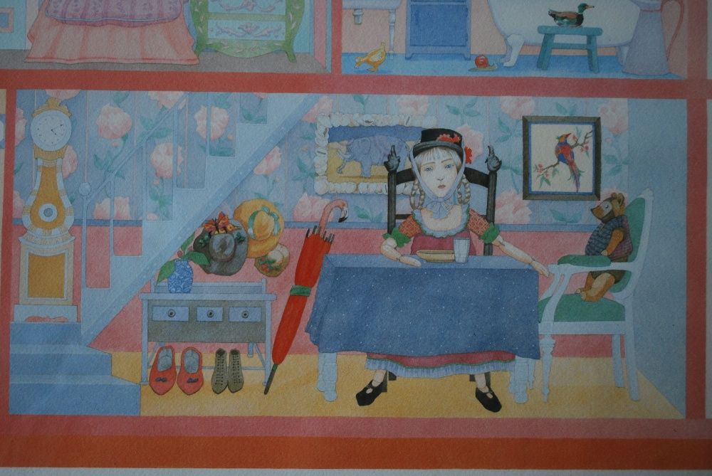 Quadro La Maison de Poupée (A Casa da Boneca)