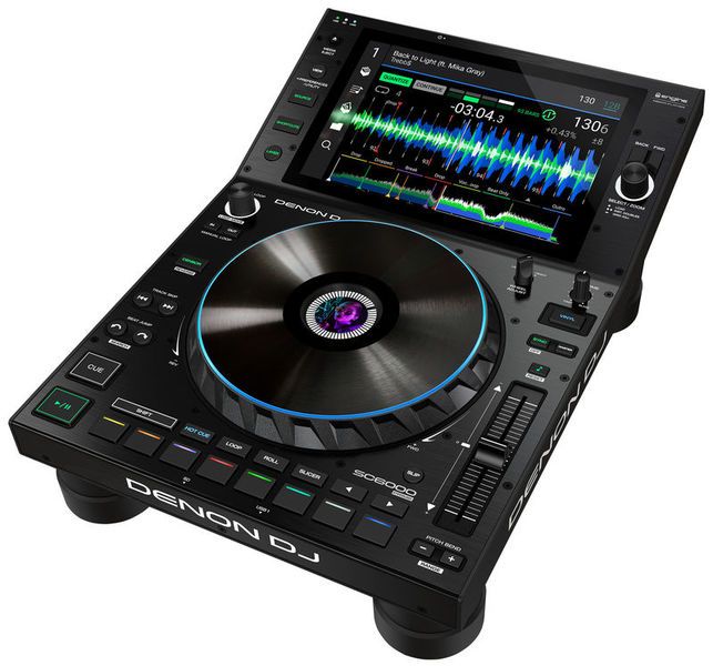 Медіа-програвач для Dj Denon Dj Prime SC6000, SC6000M