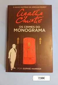 Os Crimes do Monograma / Sophie Hannah - Portes incluídos