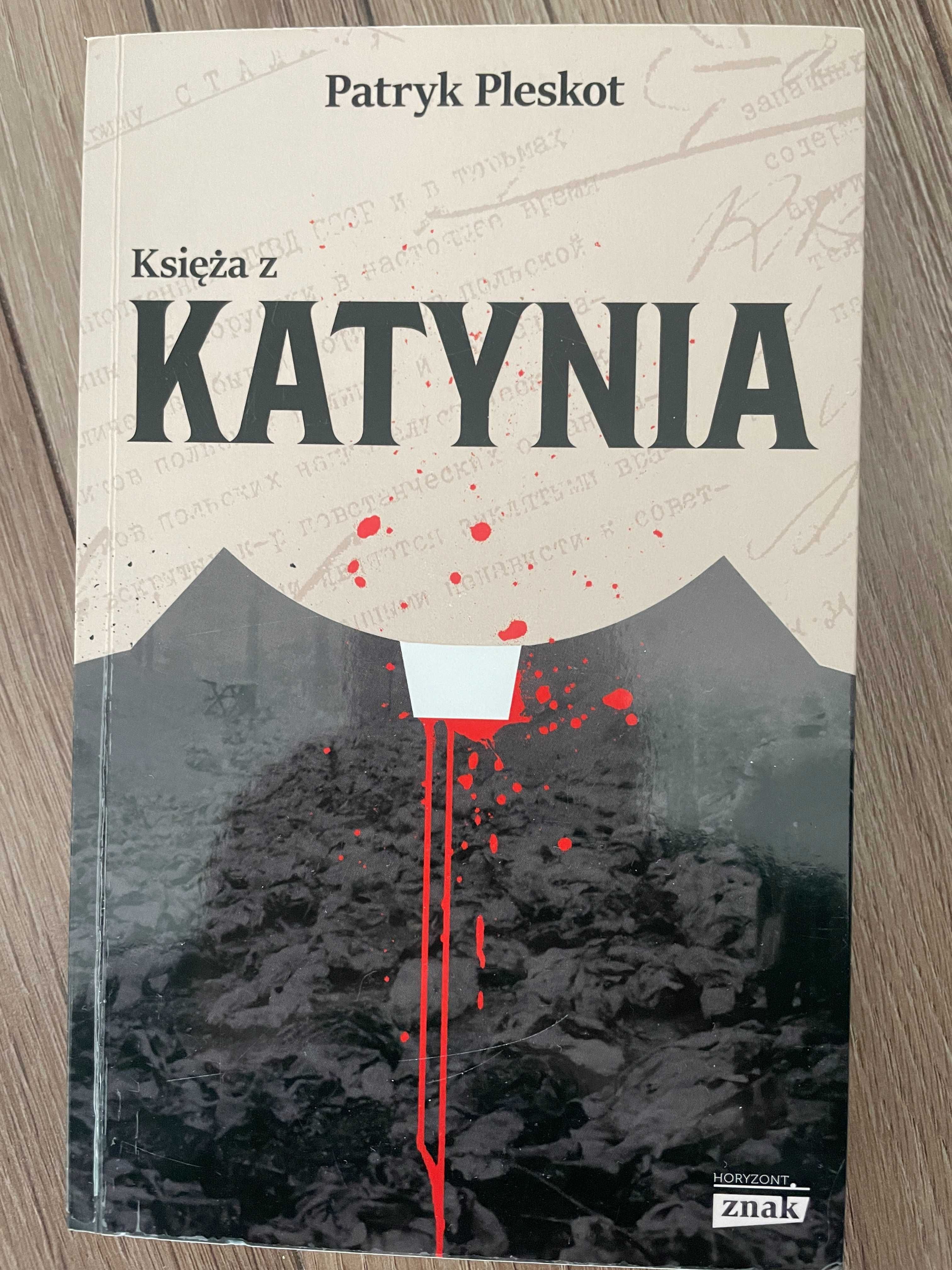 Księża z Katynia Patryk Pleskot