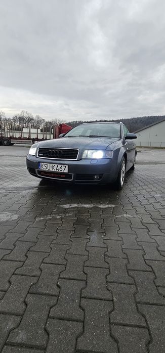 Audi a4 b6 3.0 V6 220km b.lpg quattro okazji zamienię