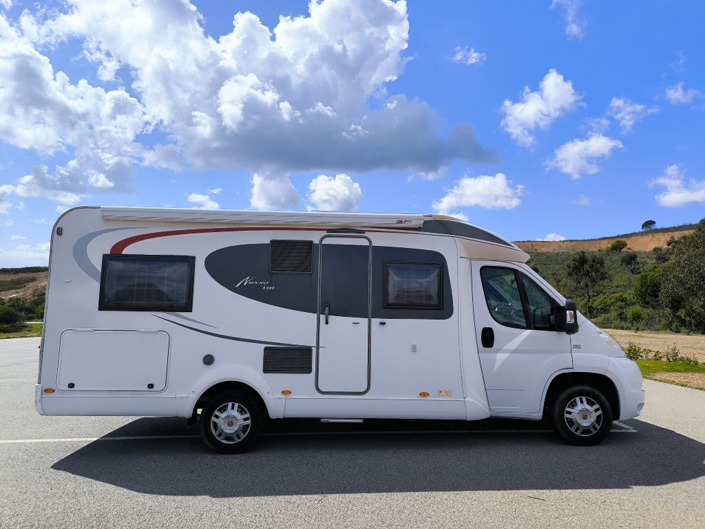 Autocaravana Ducato Burstner 2013