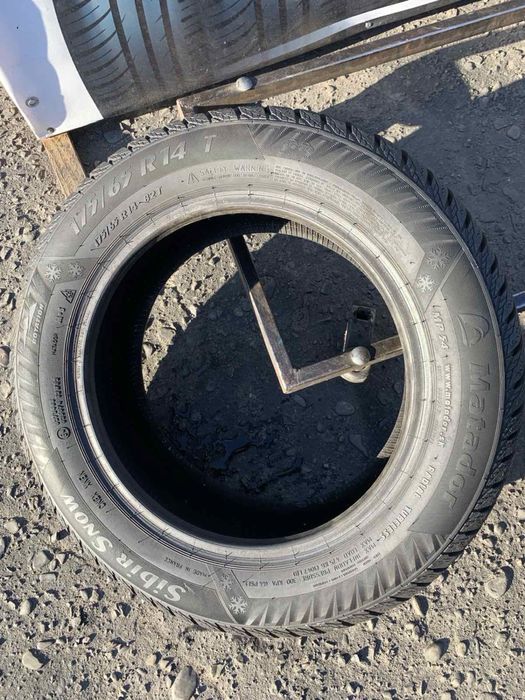 Шини 175/65 R14 Matador пара зима 2023 рік  7/7,5 мм