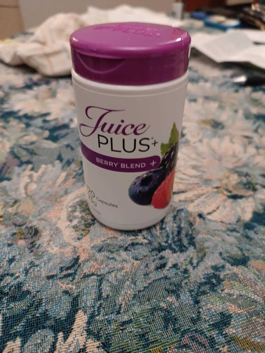 juice plus jagody pomysł na prezent