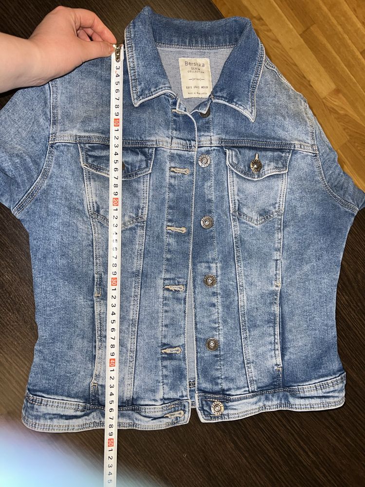 Kurtka jeansowa Bershka S 36