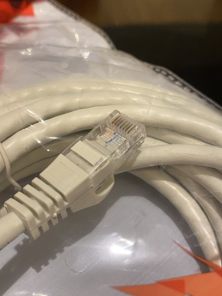 Cabo de Rede rj45 cat 6, 5 metros