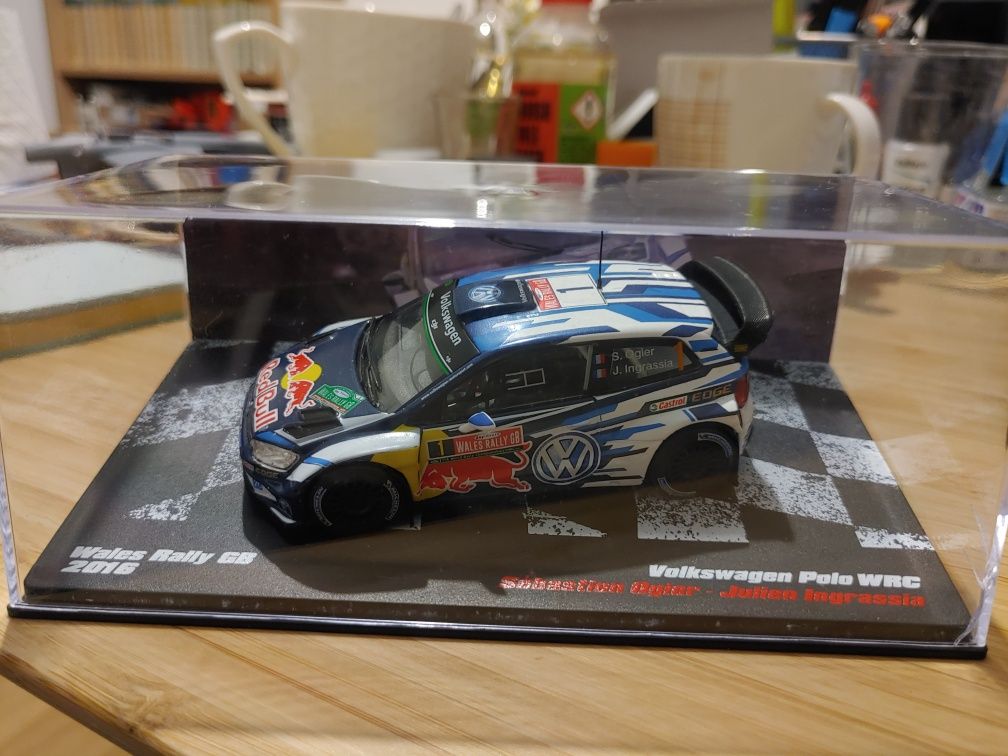 VW Polo WRC 1:43 DeAgostini