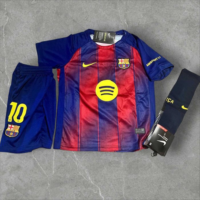 Lamine Yamal Nowy Strój FC Barcelona Sezon 25/26 Rozmiar 155-165 cm