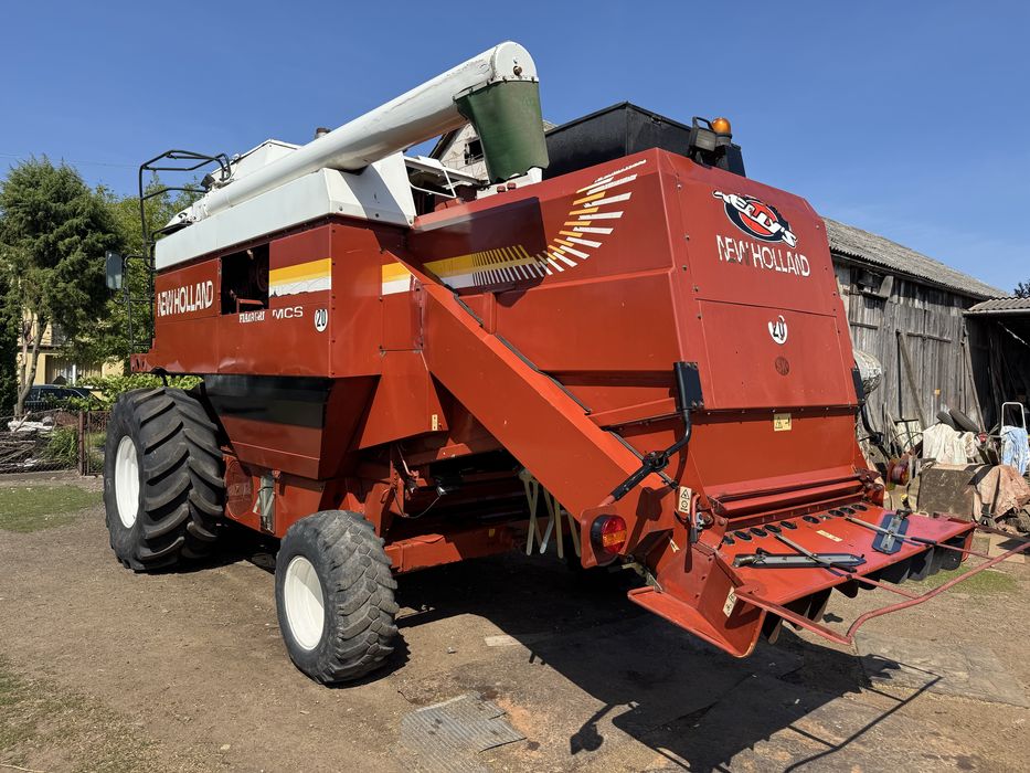 Kombajn Laverda 624  Fiatagri  New Holland