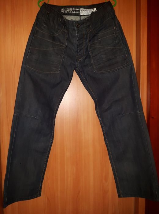 Spodnie Next - pas 88 cm - rozmiar 34 - stan bd