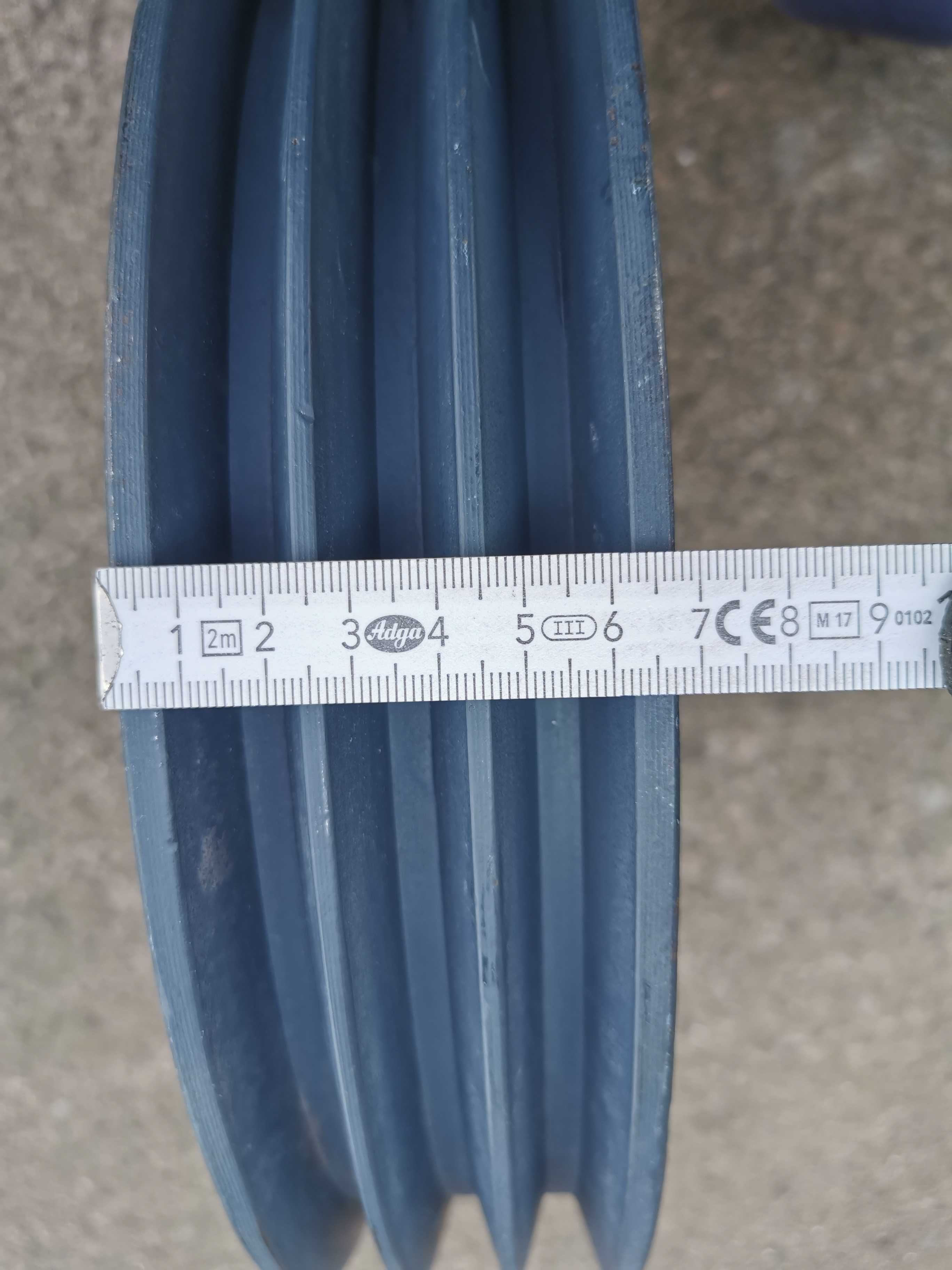 Koło pasowe, szajba 335mm paski 3x17mm