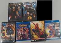 Pack DVDs MARVEL (6+2)