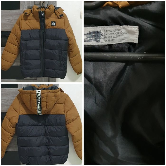 Зимові курточки на хлопчика