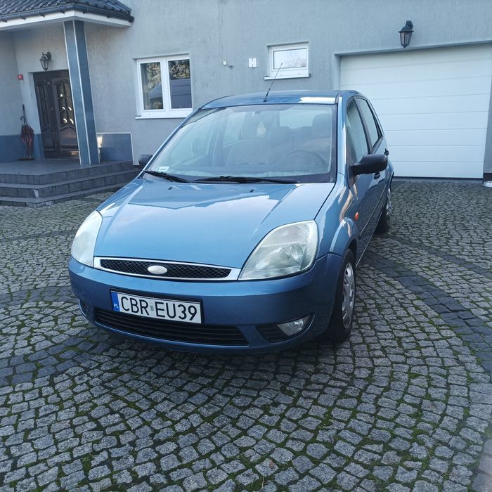 Ford Fiesta 1.6 benzyna KLIMATYZACJA, Grzana szyba, Ghia