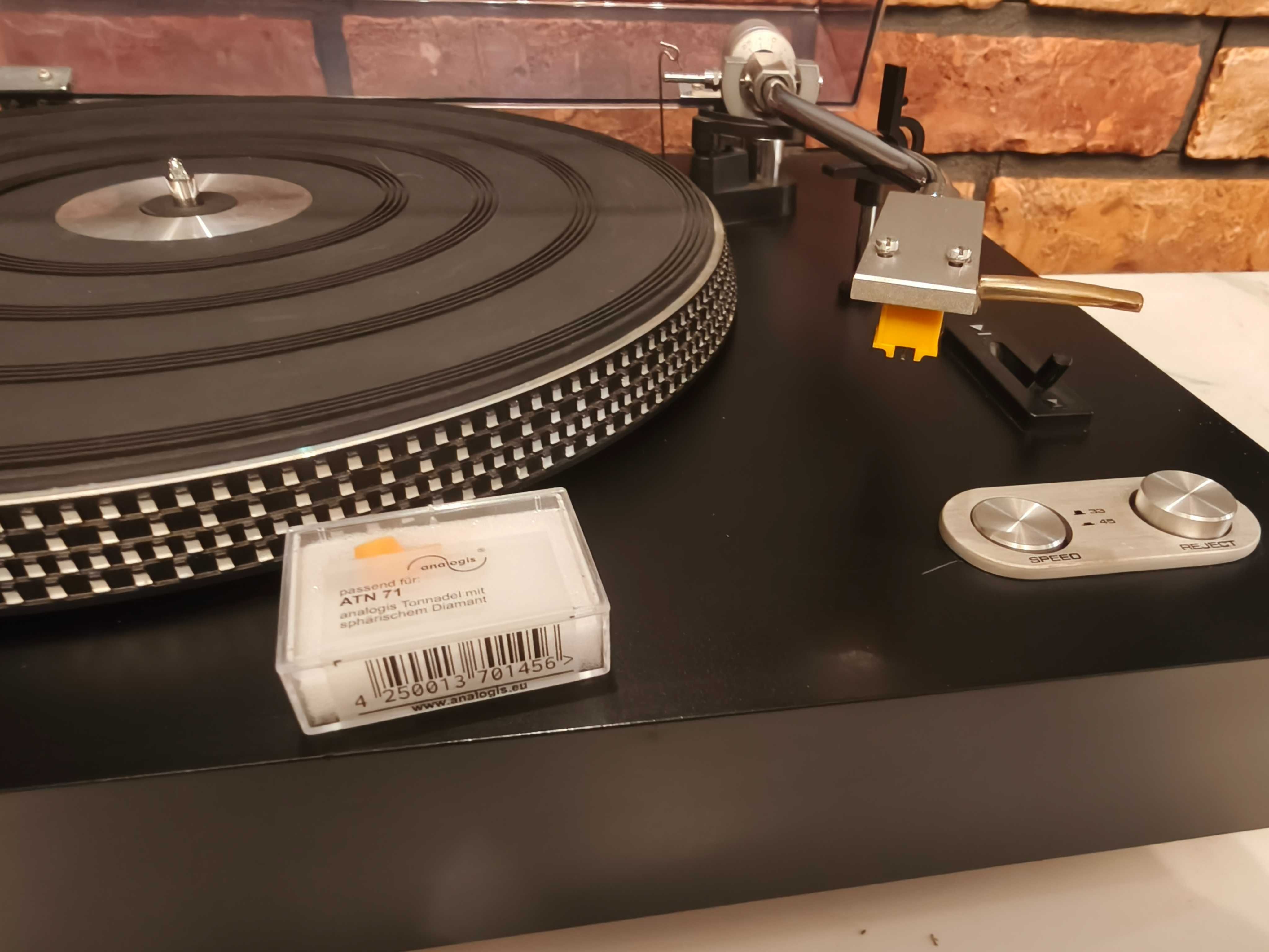 PHONICA P-200 ! Świetny gramofon VINTAGE ! Półautomat ! Nowa igła