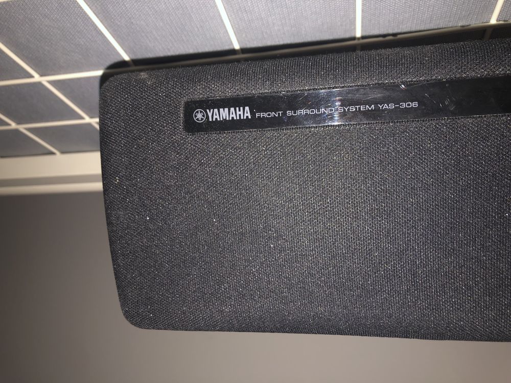 Soundbar yamaha yas 306