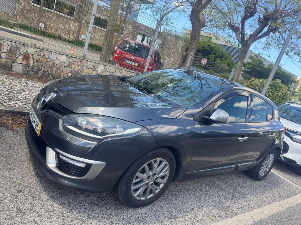 Renault Megane dci 1.5 GT Line
