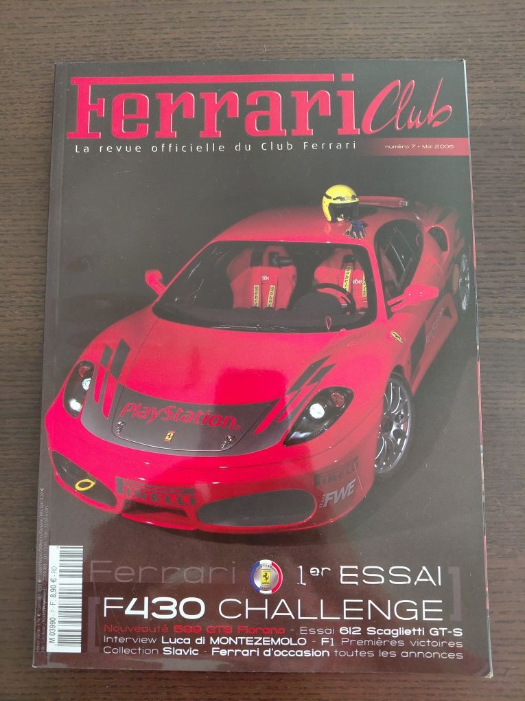 Revistas Ferrari - Forza, Ferrari Club, outras