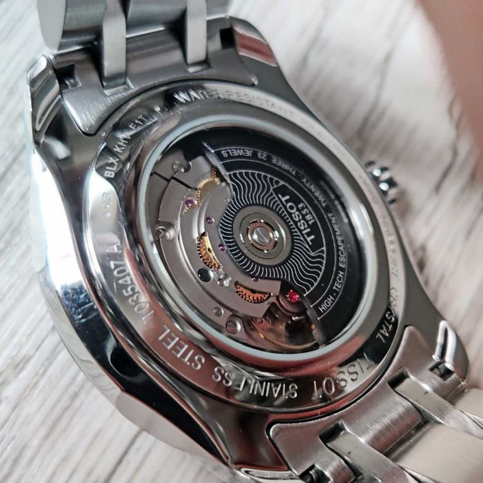 Zegarek Tissot Couturier Powermatic 80, 39mm