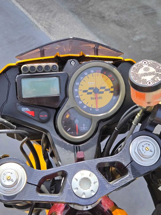 Benelle 1130 cafe racer