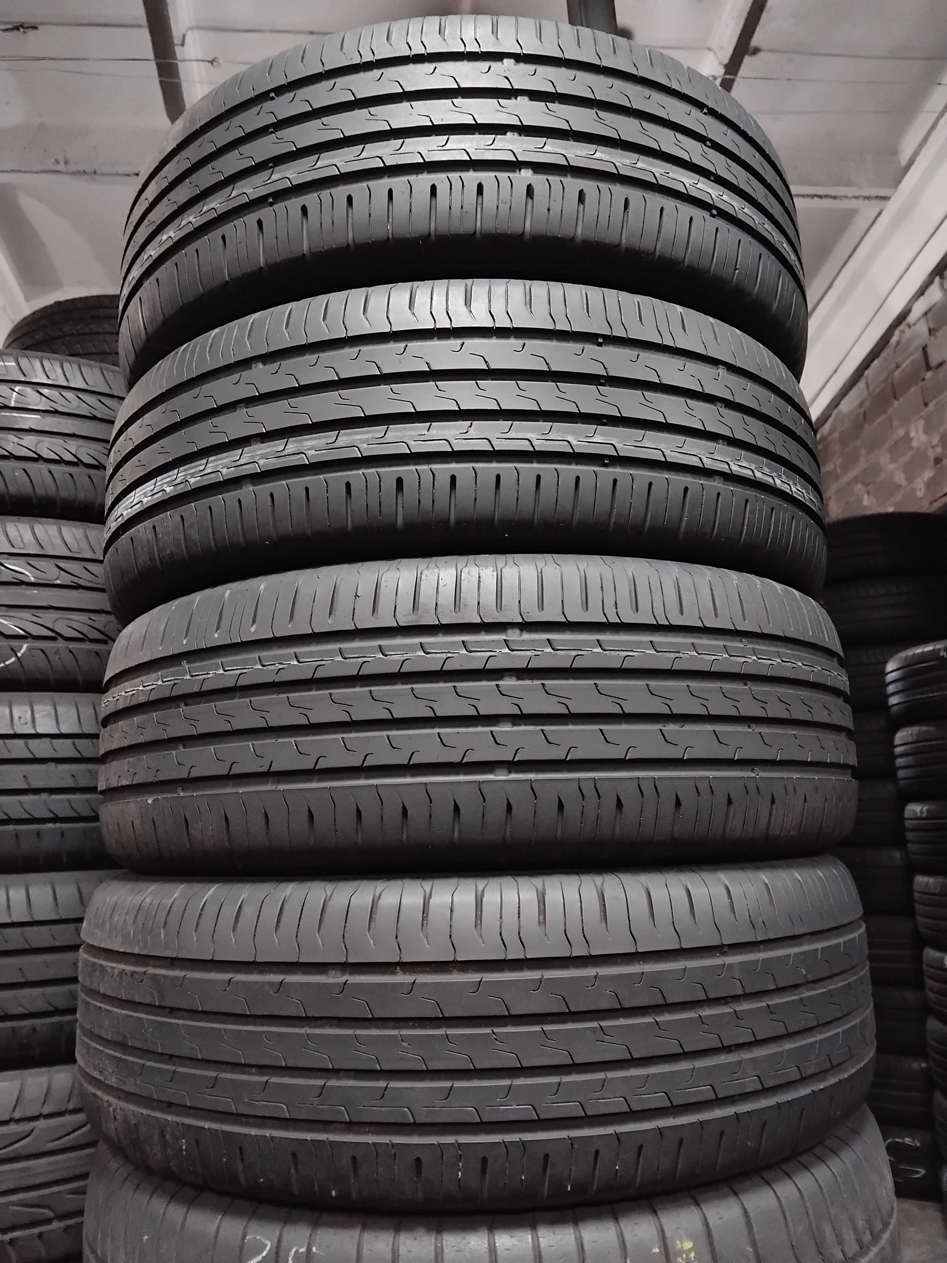 Шини бу 205/60 R16 Contininental Eco Contact 6 Комплект Літо