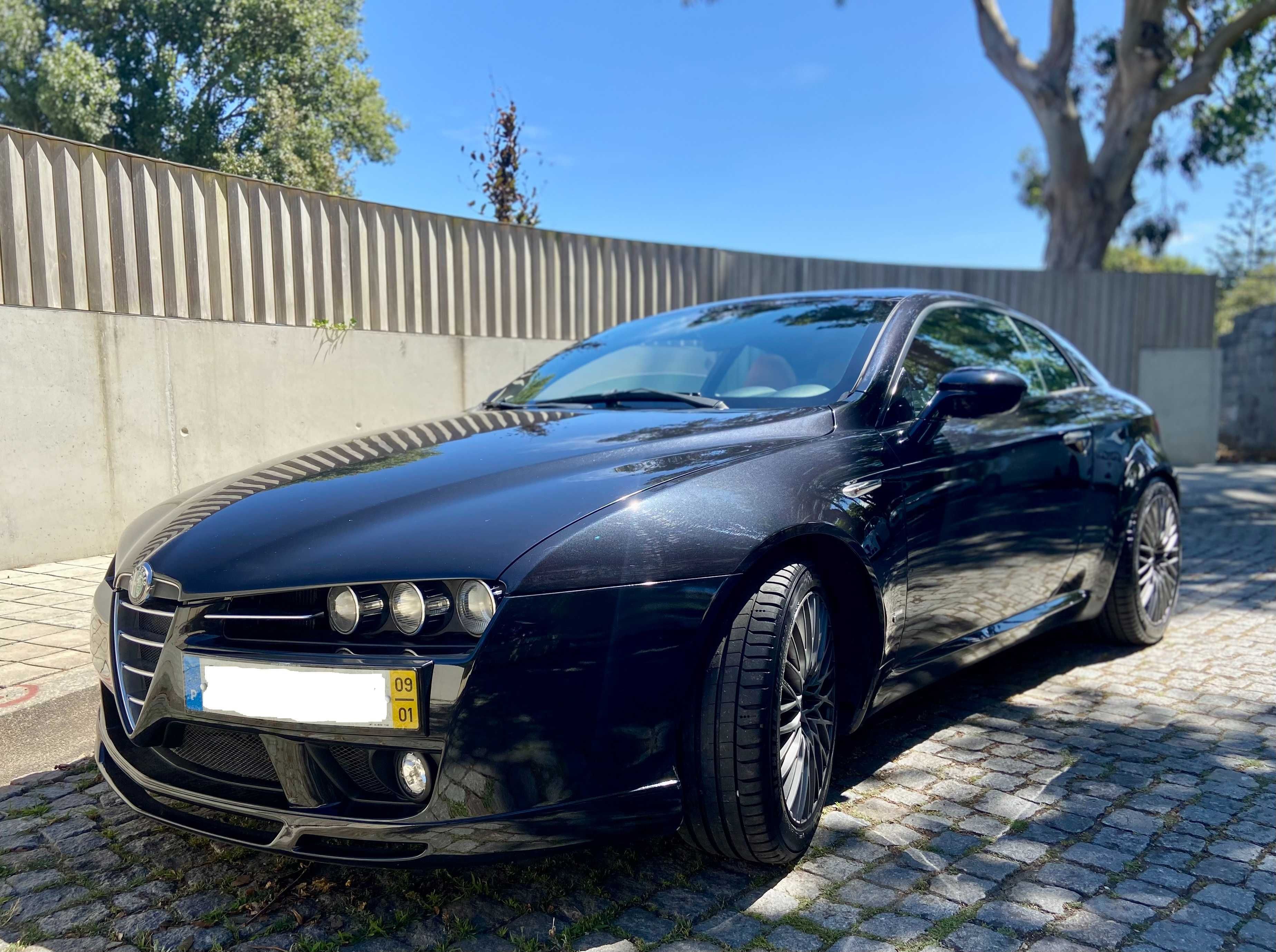 Alfa Romeo Brera 2.4 JTDm Skyview – 2009 - Carro icónico e exclusivo