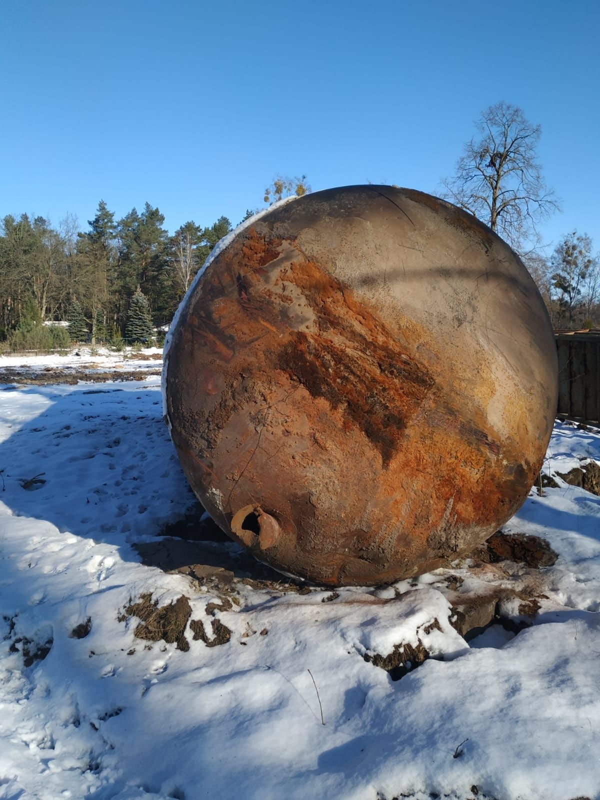 Zbiornik, pojemnik, szambo 15000 ltr