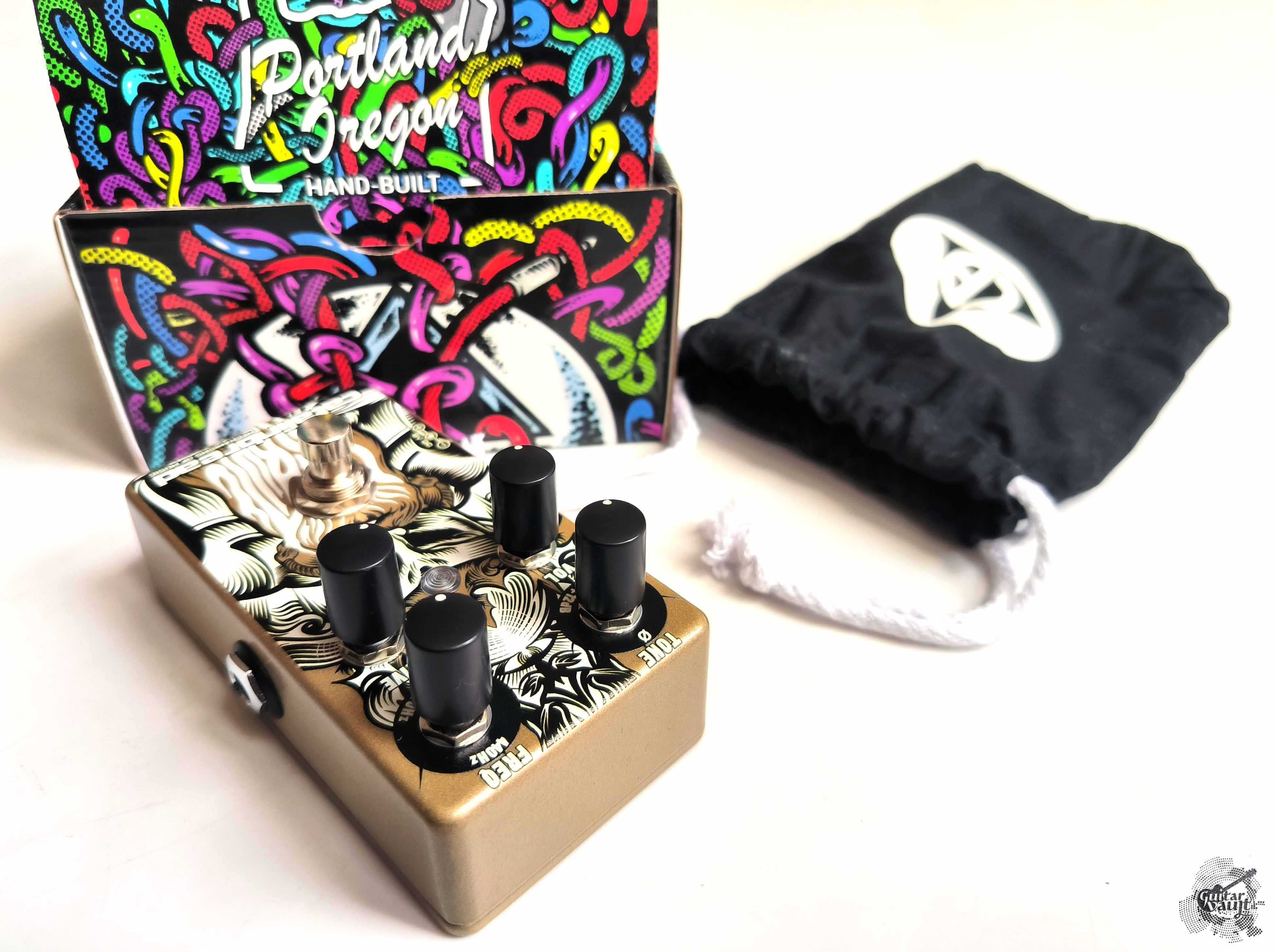 Новий Catalinbread Tribute Parametric Overdrive Pedal